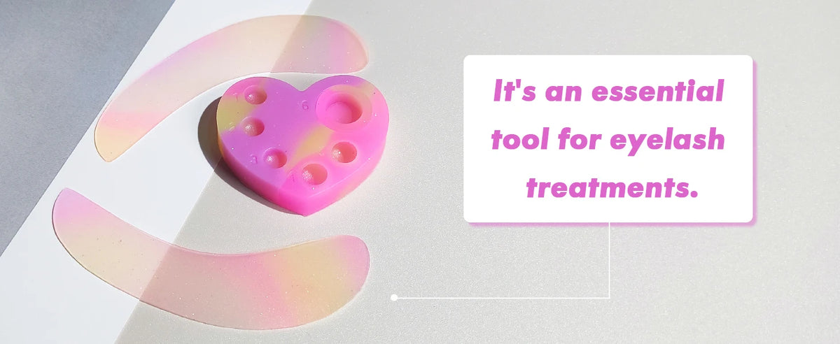 PERMANIA Nova Paleta de Pestanas Silicone Pestanas Rod Shield Pestanas Enrolador Pestanas Adesivo Lash Lift Pad Maquilhagem Ferramentas de Lifting de Pestanas