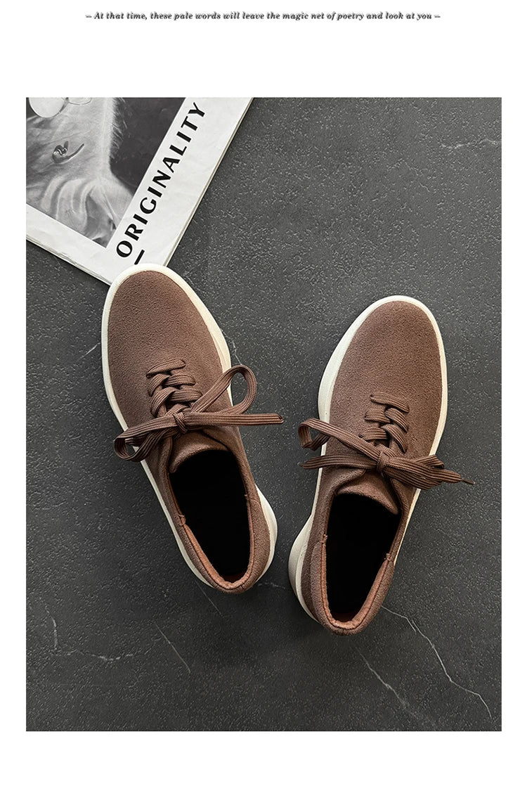 2025 New Trendy Couple Sneakers with Summer Niche Design Casual Trendy Shoes Men Shoes Sneakers Tênis Couro Masculino
