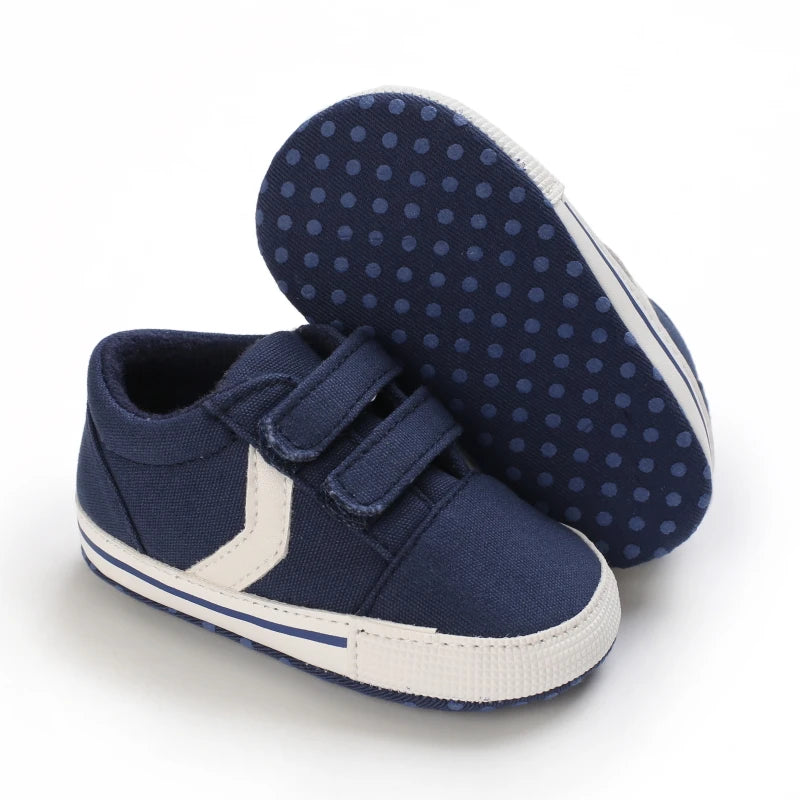 Spring and Autumn Style 0-1 Year Old Baby Shoes Casual Baby Shoes Soft Soled Comfortable Walking Shoes