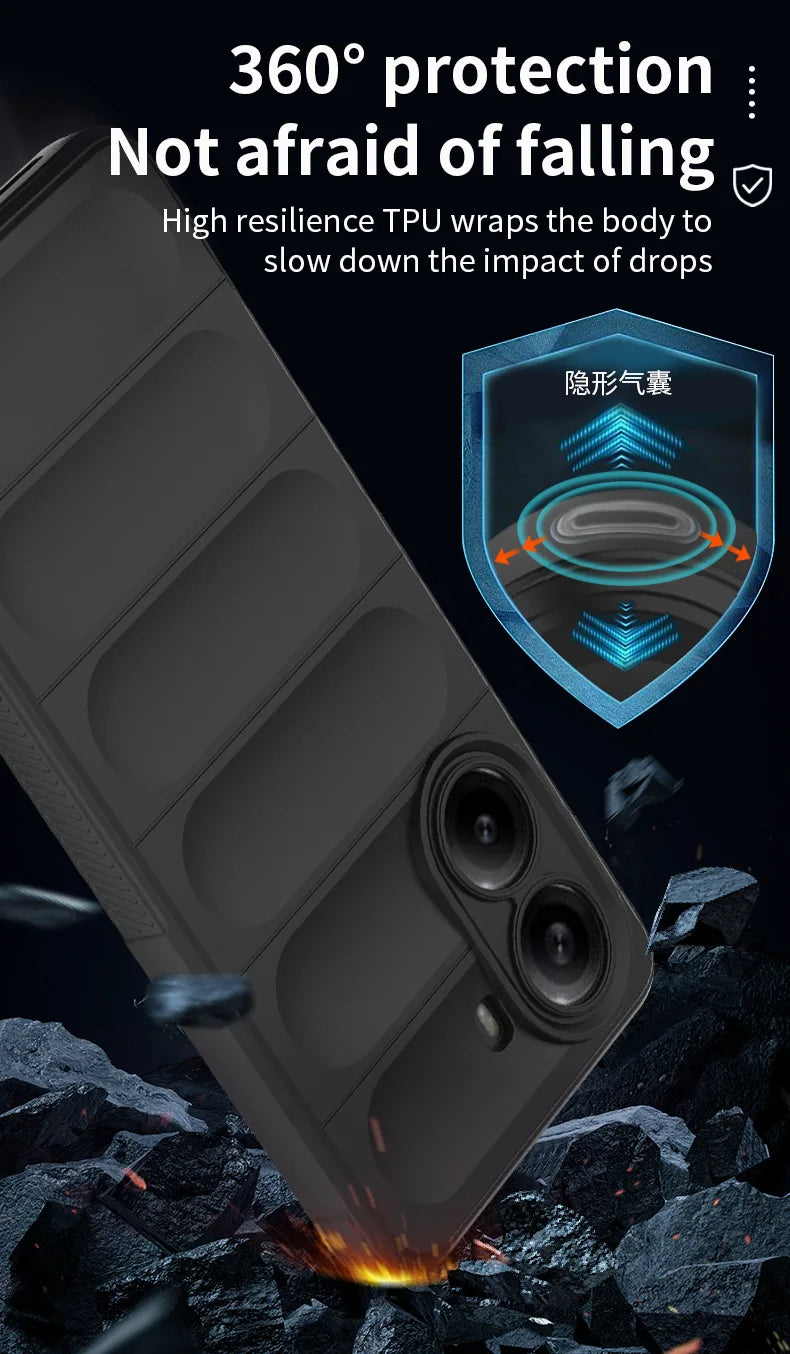 Back Case For Xiaomi Poco X8 Pro Max F8 Ultra 5G Camera 360 Protect Capa For Poco X8 M8 F8 M7 X7 F7 X6 F6 M6 Pro C75 Cover