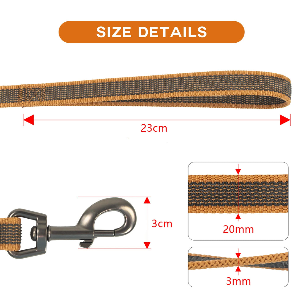 Medium Small Long Dog Leash 10M Latex Silk Easy and Convenient Light 1.5M 2M 3M Training Big Dog Leashes 5 Meter Dog Supplies
