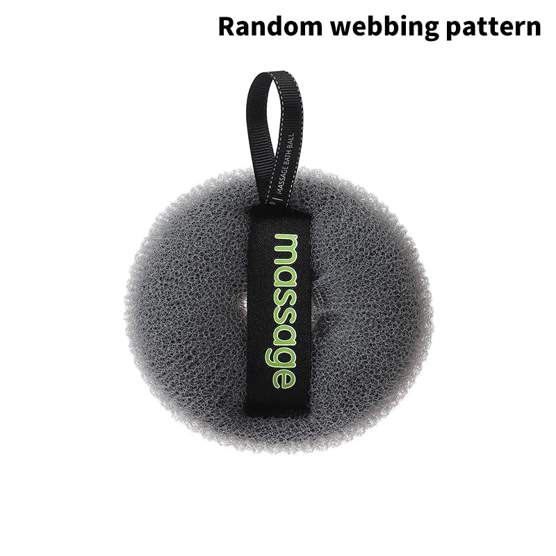 Bath Sponge Balls Cleaning Brush Shower Puff Body Cleaner Exfoliating Scrubbers Bath Ball 3d Massage Brush Bathroom Supplies