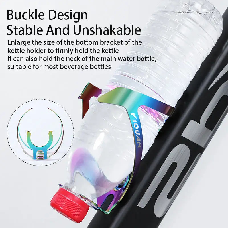 Aluminum Alloy Bicycle Bottle Cage Colorful Road Mountain Bike Bottle Holder Ultralight MTB Waterbottle Holder Bike Parts