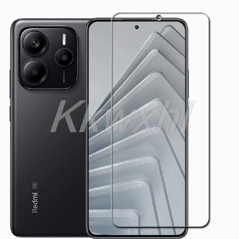 3PCS 9H Tempered Glass For Xiaomi Redmi Note 8 9 10 Pro 8T 9T 9S 10S 11 11S 12 12T 12R 12S 13 14 SE 14S Screen Protector Film