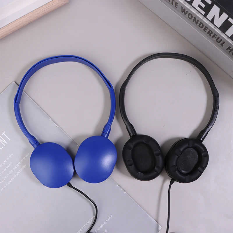 Headsets For Children Wired Computer Headphones With 3.5MM Plug Universal Sports Music Headsets For Children Girl Gifts