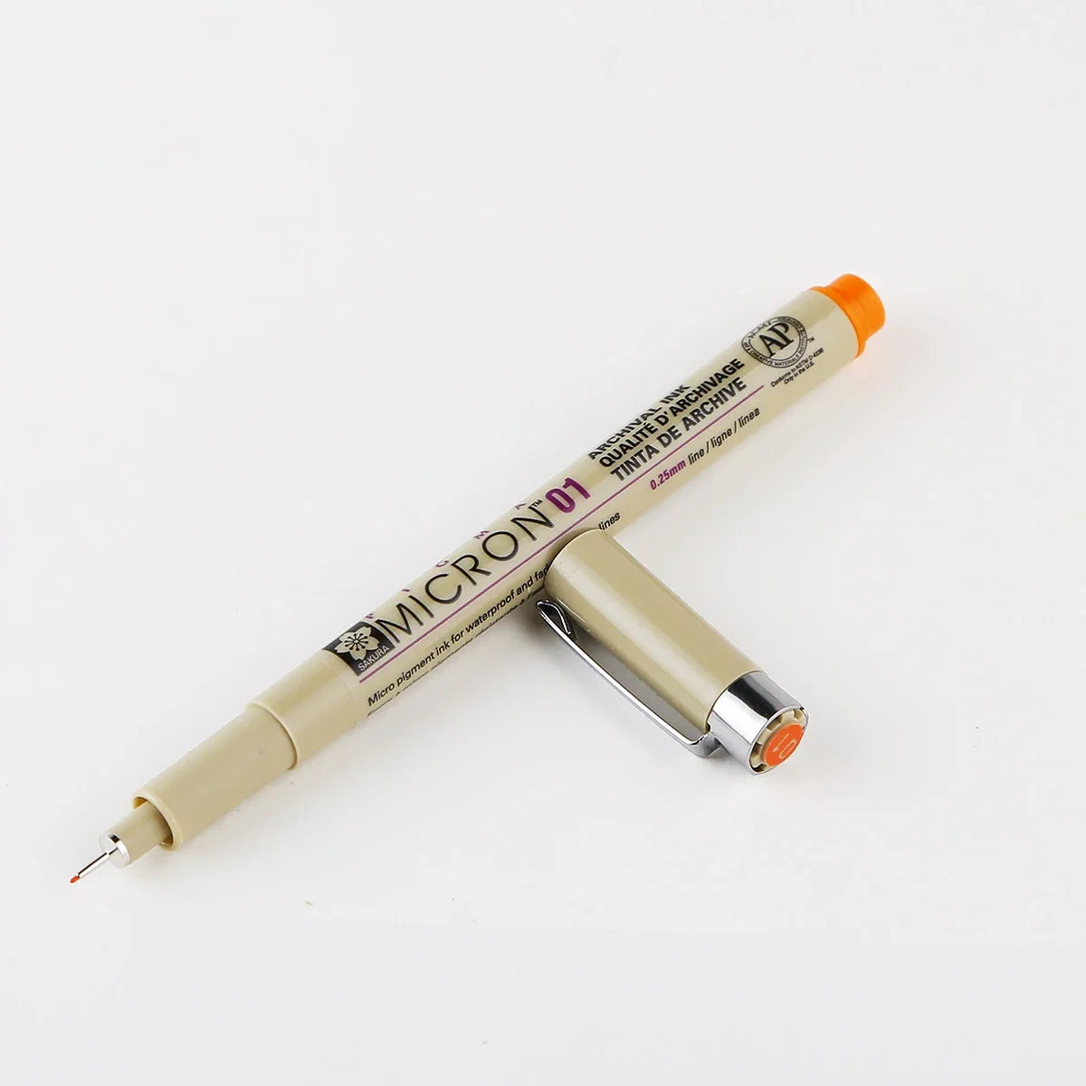 1pcs SAKURA Micron Pen 0.25mm 0.45mm Liner Marker Pen Watercolor Markers for Professional Drawing Sketch Manga Art Supplies