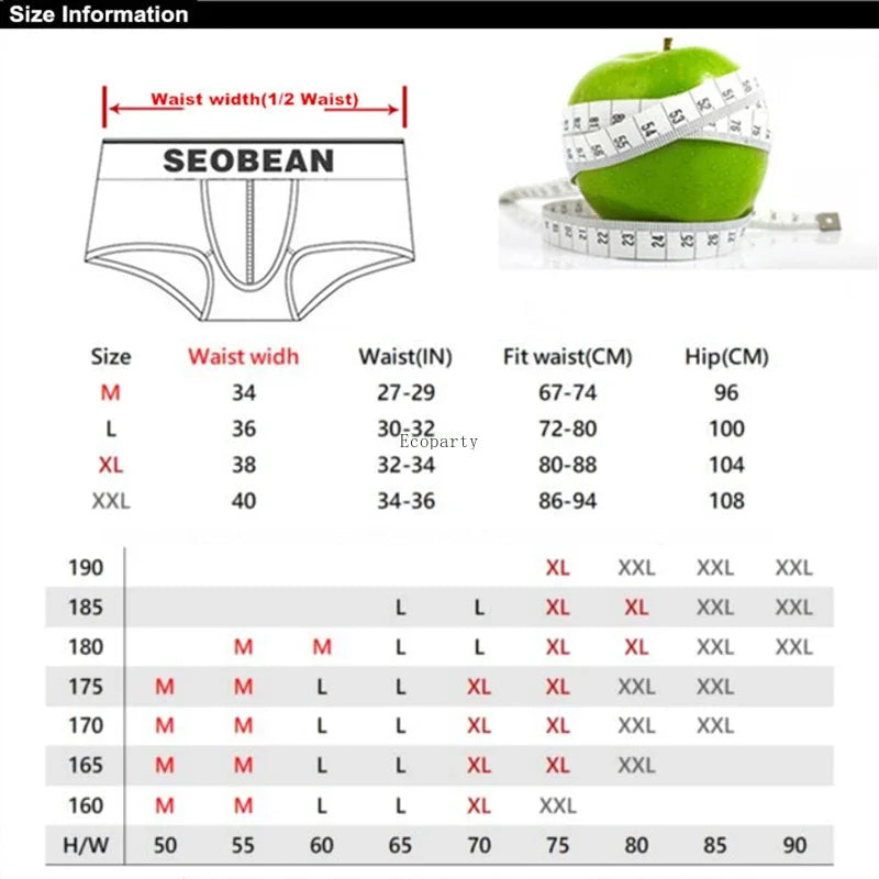 Sexy Low-waist Mens Underwear Boxers Gradient Color Underpants Boxer Shorts Male Panties Boxershorts underwear men boxer hombre