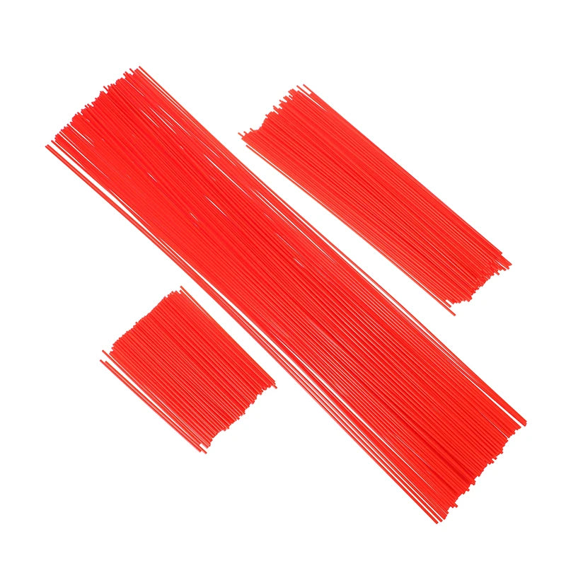 100Pcs Spray Can Extension Straw Replacement Accessories Rust Remover Lubricant Spray Straws