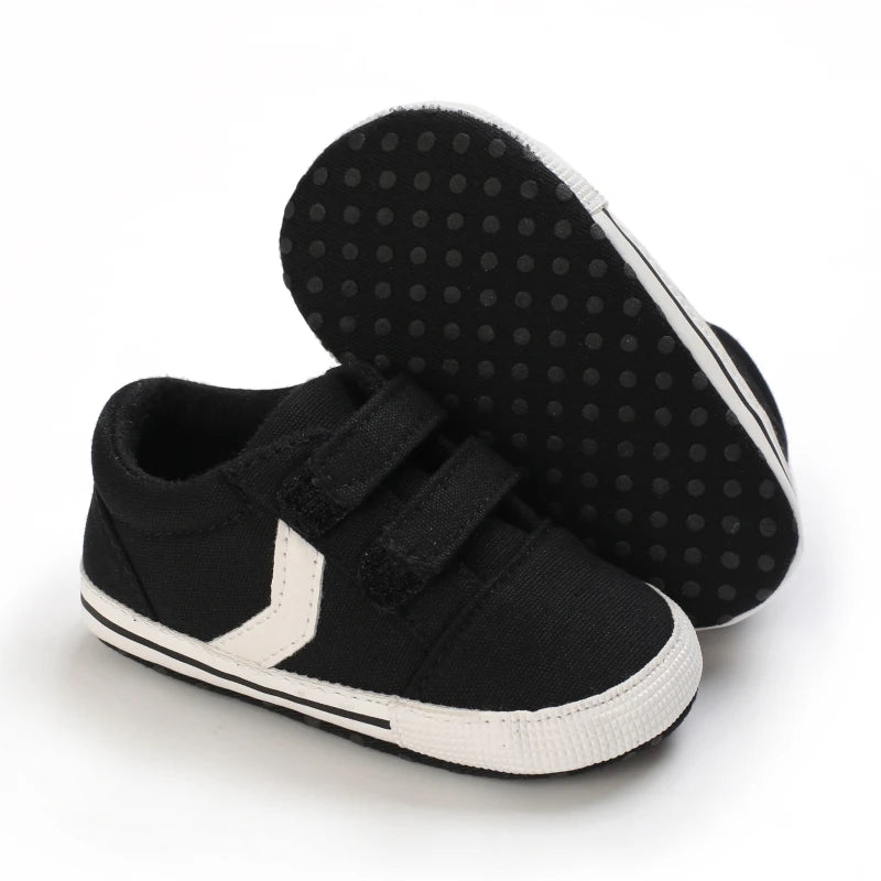 Spring and Autumn Style 0-1 Year Old Baby Shoes Casual Baby Shoes Soft Soled Comfortable Walking Shoes