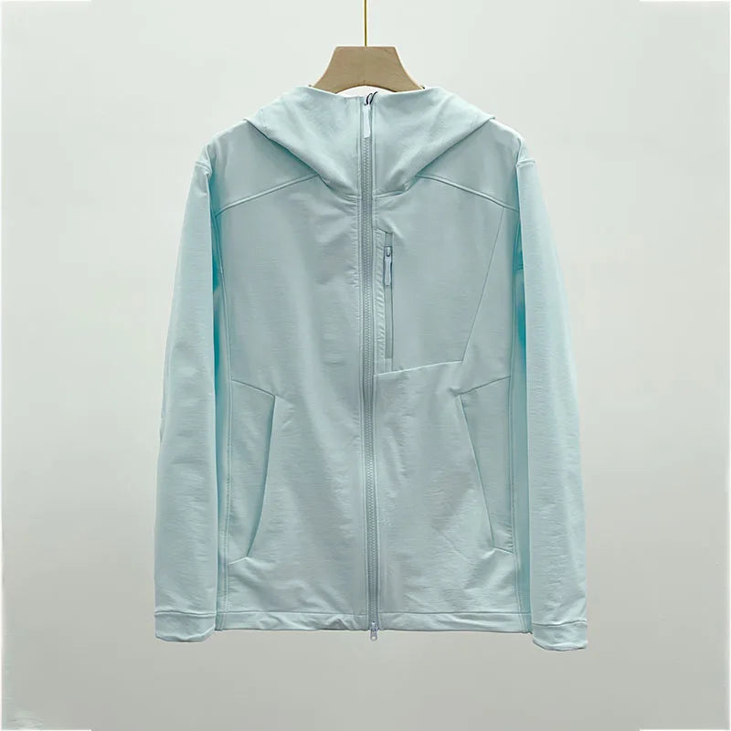 2026 Outdoor Soft Shell Mountaineering Casual Cycling Sports Windproof and Rainproof Camping Men's and Women's Hooded Jackets
