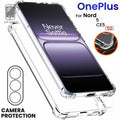 Clear Crystal Shockproof Silicone Soft Case For OnePlus Nord 5 CE5 One Plus Nord5 NordCE5 5G Transparent Protection Funda Capas