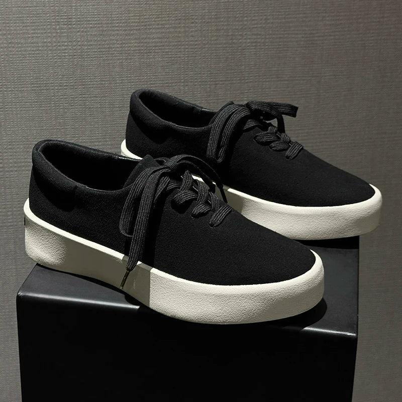 2025 New Trendy Couple Sneakers with Summer Niche Design Casual Trendy Shoes Men Shoes Sneakers Tênis Couro Masculino