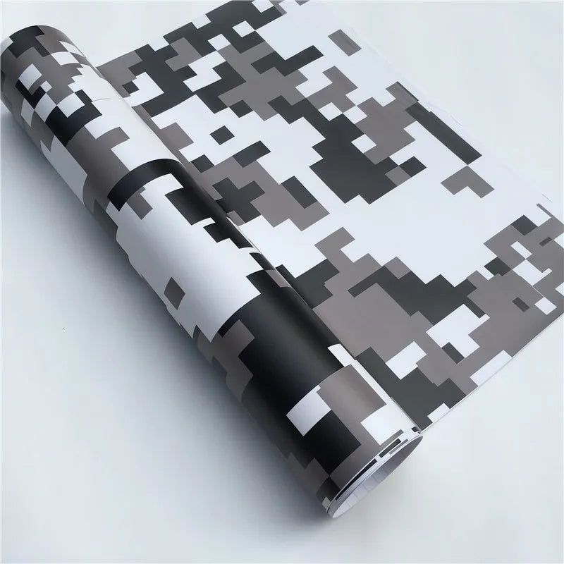 Digital Vinyl Wrap Film Car Stickers Camouflage Vinyl Wrapping Film For Vehicle Motorcycle Laptop Computer