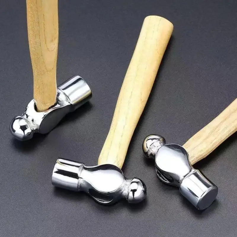 Wooden Handle Hammer Car Escape Tool Hand Hammer Multifunction Mini Hammer