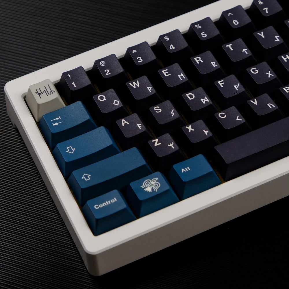 129 Keys GMK Norse Keycaps Cherry Profile PBT Dye Sublimation Keycap For MX Switch Mechanical Keyboard GK61 64 68 75 87 980