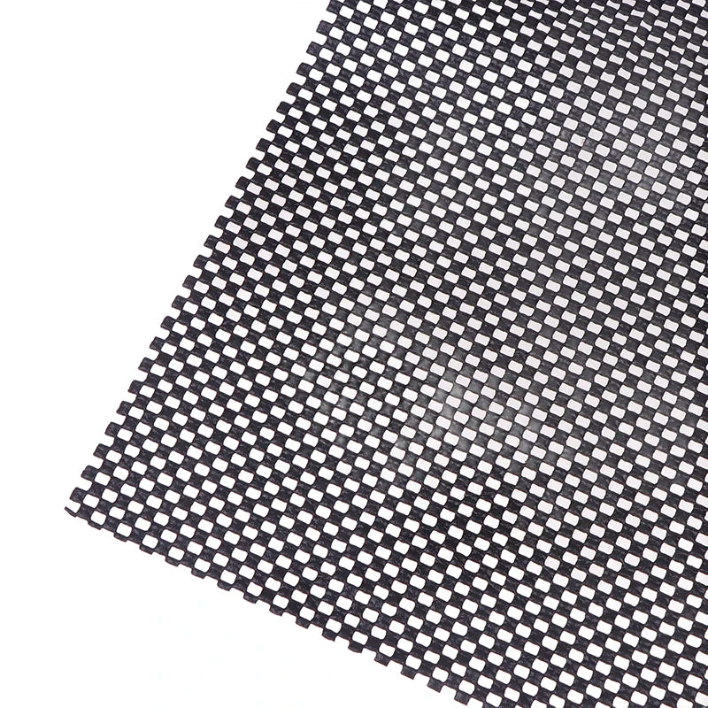Car Trunk Mat Non-slip Soft DIY Free Cutting Easy To Clean Mat Outsize Mesh Fabric Mats PVC Foam Custom Anti Slip Mat 150cm*50cm
