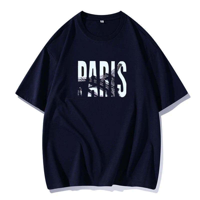 1pc/2pcs Men's T-shirt Shorts Set Plus Size 180KG Summer Casual Short-sleeve Tees Sportswear Fashion Male Round-neck Tops Shorts