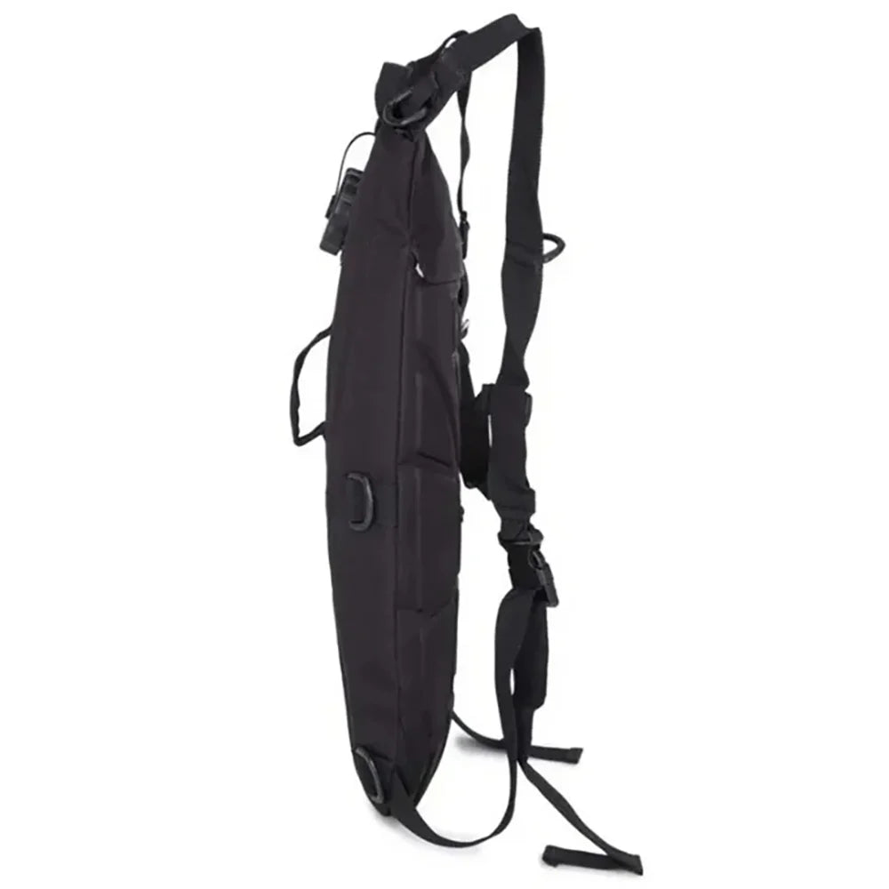 3L Waterproof Water Bag Outdoor Sports Backpack Travel Cycling Mountaineering Tactics Convenient Water Bottle Water Bag