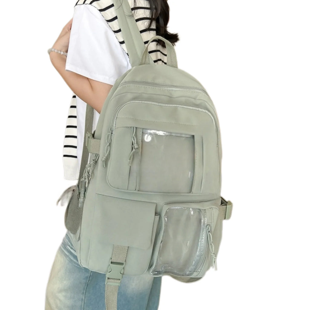 New Fashionable Trendy Large Capacity Versatile Classic Cute Portable Travel Style Travel Commuter Backpack Suitable for Various