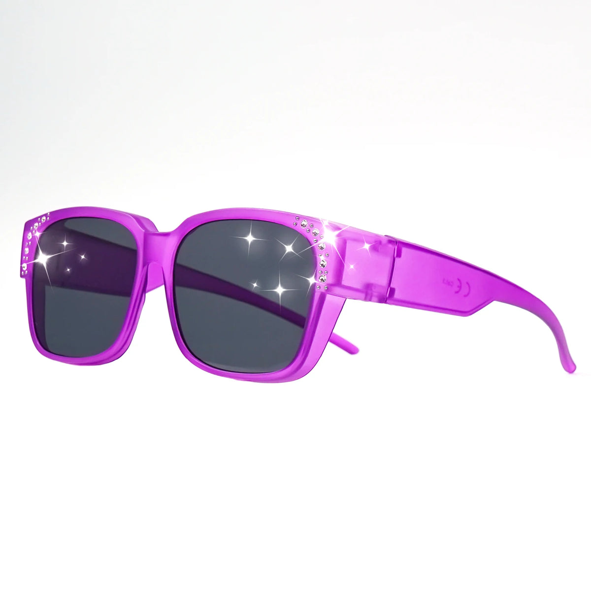 Oversized Square Fashion Sunglasses - Decorative Lenses for Fashion & Style, Stylish Eyewear, Elegant Eyewear Fashion Glasses