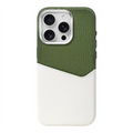 Hit Color Card Holder Leather Case For iPhone 18 17 Pro Max 16 15 14 Plus 13 12 For MagSafe Wireless Charging Alloy Lens Cover