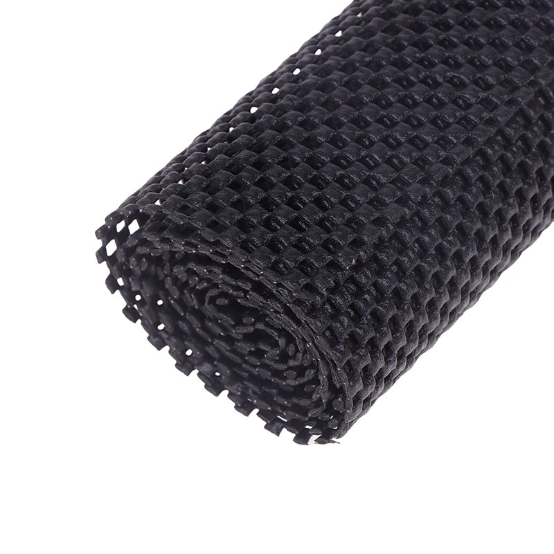 Car Trunk Mat Non-slip Soft DIY Free Cutting Easy To Clean Mat Outsize Mesh Fabric Mats PVC Foam Custom Anti Slip Mat 150cm*50cm