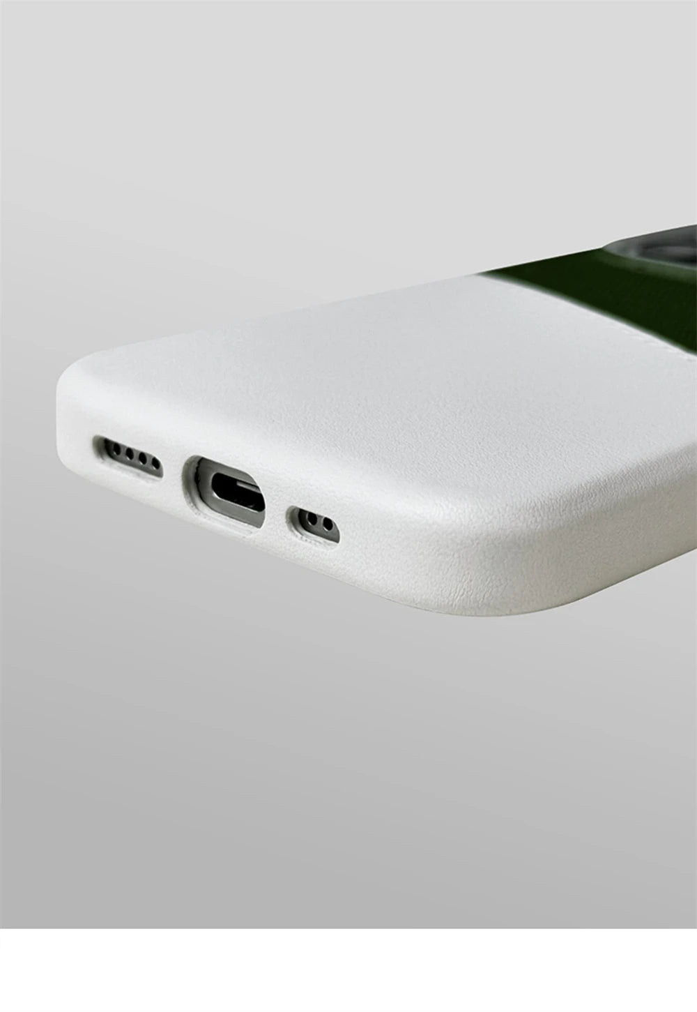 Hit Color Card Holder Leather Case For iPhone 18 17 Pro Max 16 15 14 Plus 13 12 For MagSafe Wireless Charging Alloy Lens Cover