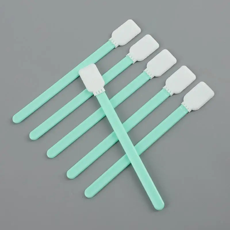 100PCS Cleaning Tool Dust-free Cloth Swabs Cotton Swabs Inkjet Head Wipes And Screen Cleaning Sticks For Printers