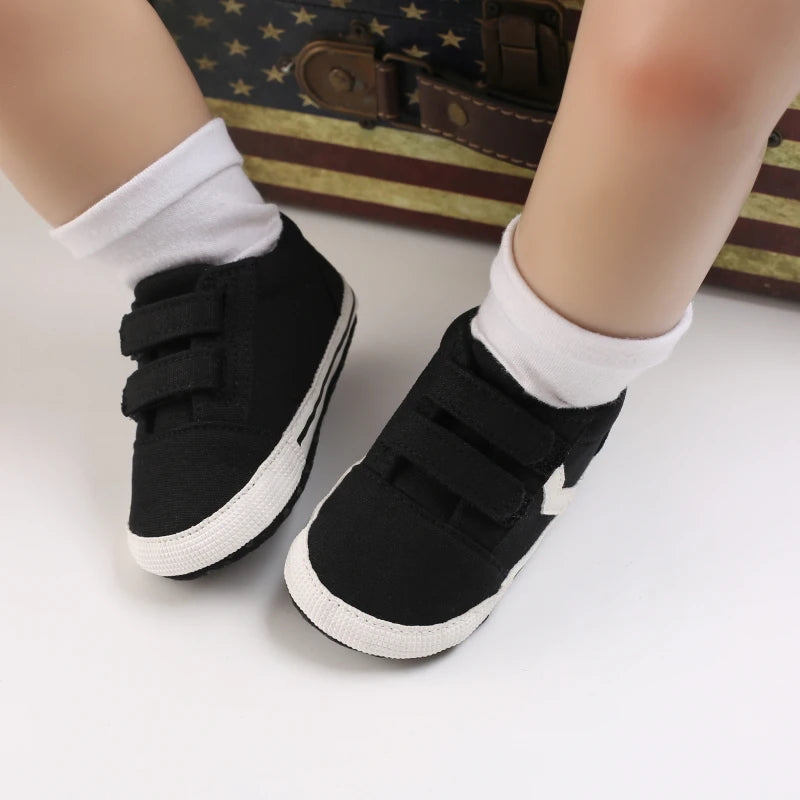 Spring and Autumn Style 0-1 Year Old Baby Shoes Casual Baby Shoes Soft Soled Comfortable Walking Shoes