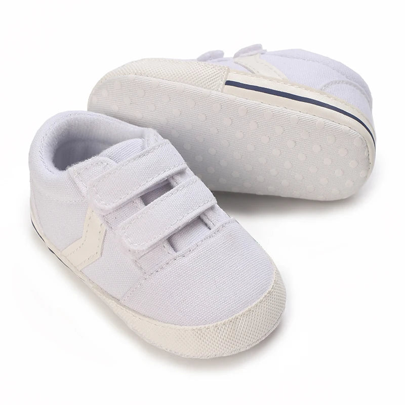 Spring and Autumn Style 0-1 Year Old Baby Shoes Casual Baby Shoes Soft Soled Comfortable Walking Shoes