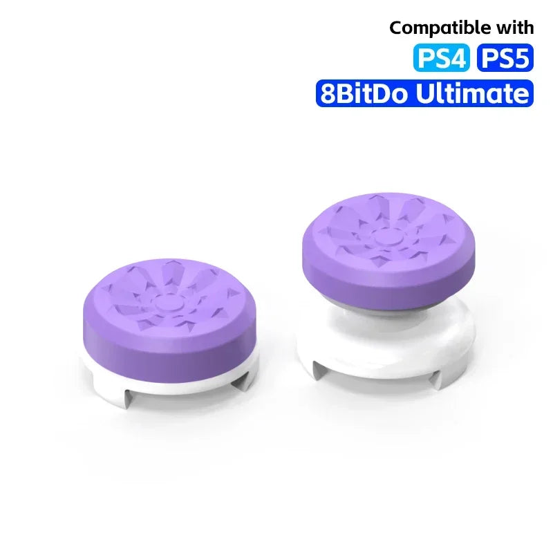 DATA FROG High-Rise Freeks Stick for PS4 PS5 Joystick Compatible with 8BitDo Ultimate Controller Performance Thumb Grips Stick