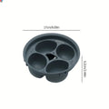 Kitchen Gadget Four Compartment Egg Steamer Household Poached Egg Cooker Bowl Easy Breakfast Maker