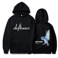 2025 Deftones Hoodie Autumn Winter Casual Loose O-Neck Long Sleeve Hoodie Men Women Fashionable Warm Fleece Sweatshirts Unisex