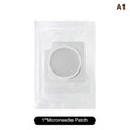 Microneedle Patches With Puff Anti-Wrinkle Mask Fine Lines Remove 0.25mm Needle Lengt 2000 Microneedle Skin Care