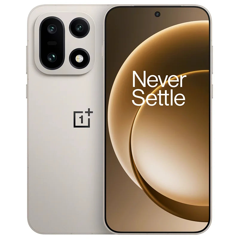 Global Firmware Oneplus 15 Smart Phone 6.78" AMOLED 50.0MP 120W Charge Snapdragon 8 Elite Gen 5 OTA IP69 Waterproof