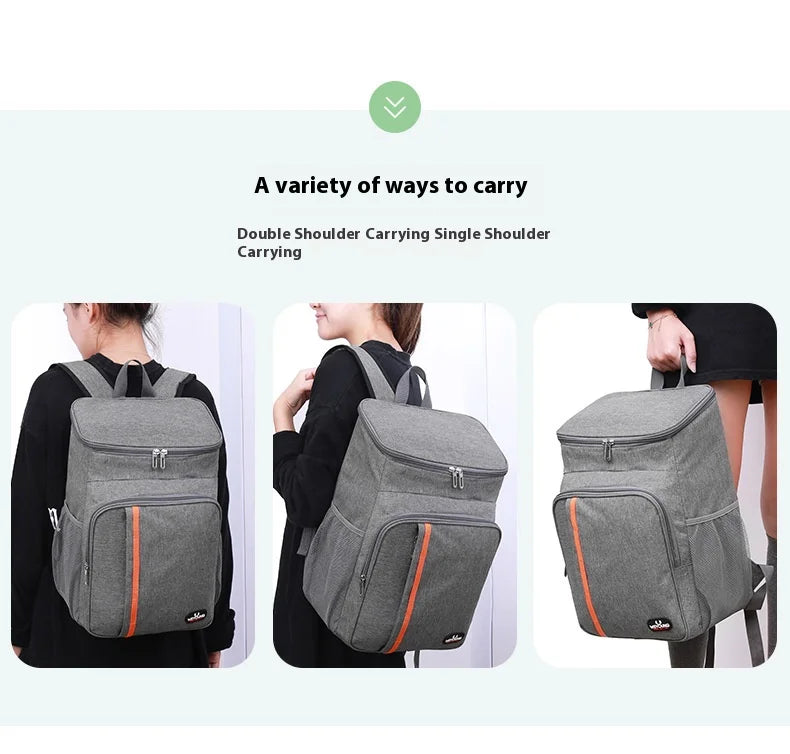 Men's Backpacks Portable Thermal Waterproof Bag Durable Waterproof Cooler IceCase Camping Picnic Backpacks Icebox Mochilas Bolsa