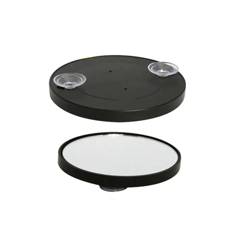 40x Powerful Suction Cup Magnifying Glass - 3.5" Travel Makeup Mirror for Blackhead Removal, Acne Extraction, Eyebrow & Eyelash
