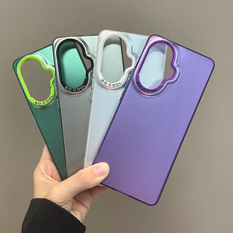 For Huawei nova 11 Pro Case Huawei nova 10 Nova 9 10 Pro Phone Case Shockproof Shell Protection Back Cover Anti-fingerprint IMD