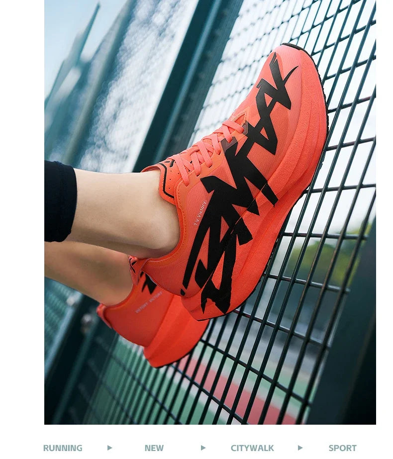 Men's Cushioning Running Shoes Lightweight Athletic Casual Sneakers Male Non-Slip Sports Shoes Outdoor Travel Walking Shoes
