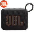 Coluna Mini Bluetooth Sem Fios JBL GO 4 Som Portátil à Prova de Água para Exterior e Casa com Subwoofer