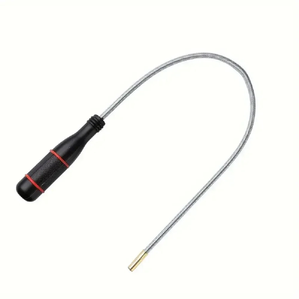 Flexible Magnetic Pickup Tool Bendable Snake Pickup Bendable Suction Bar for Locate Falling Objects Reach Sink Drains Pick Up