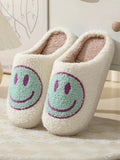 Children's Autumn and Winter Home Indoor Cotton Slippers, Warm Thick-Soled Home Plush Slippers