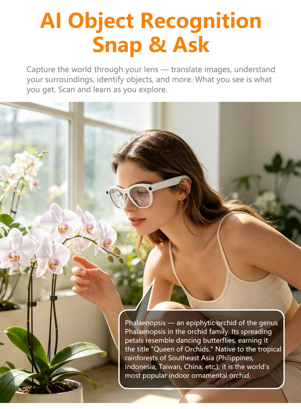 New Smart AI Glasses 500W Shooting Camera HD Photo Video Voice Call Translation Waterproof Bluetooth AI Motorcycle Glasses ﻿
