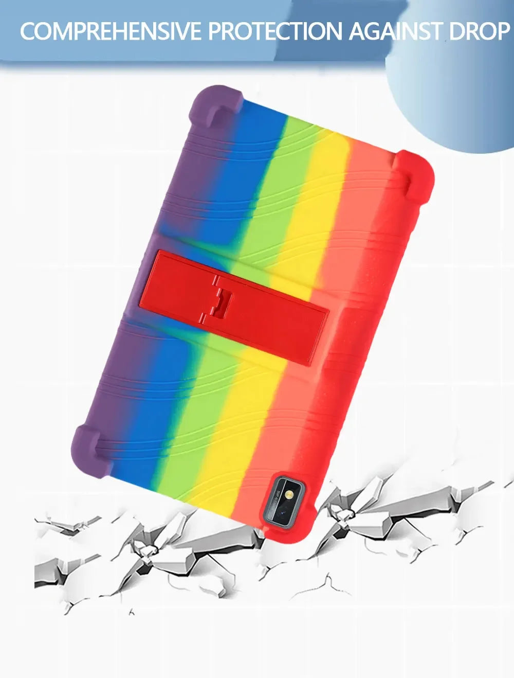 case For Blackview Tab 6 8inch Phone Call Tablet PC T310 Android 11New Tablets Silicon Cover Case Protective The Shell