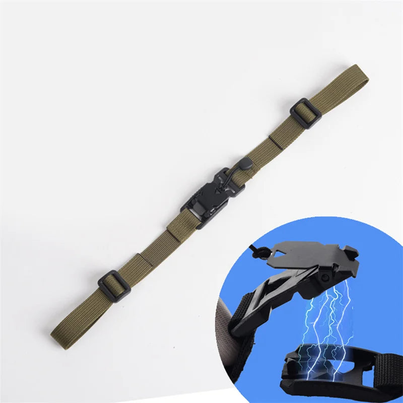 Backpack Magnetic Chest Pack Detachable Strap Adjustable Shoulder Strap Outdoor Camping Tactical Bag Strap Accessories