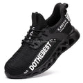 Anti-puncture Safety Shoes With Steel Toe Work Shoes Men Women Lightweight Safety Work Boots Breathable Sport Safety Shoes Unise