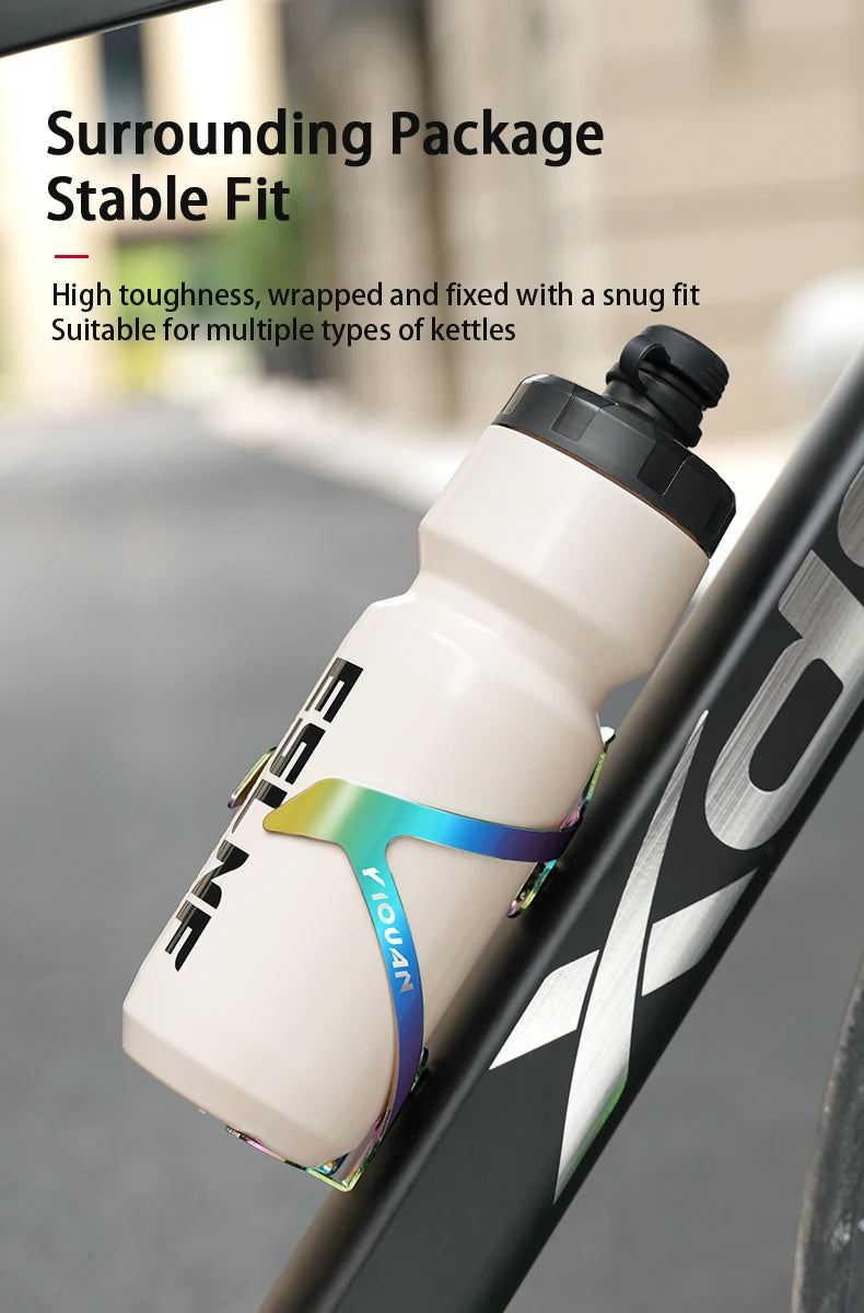 Aluminum Alloy Bicycle Bottle Cage Colorful Road Mountain Bike Bottle Holder Ultralight MTB Waterbottle Holder Bike Parts