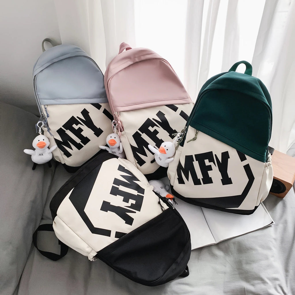 Campus backpacks for boys and girls, travel backpacks, weekend leisure bags for high school and college students