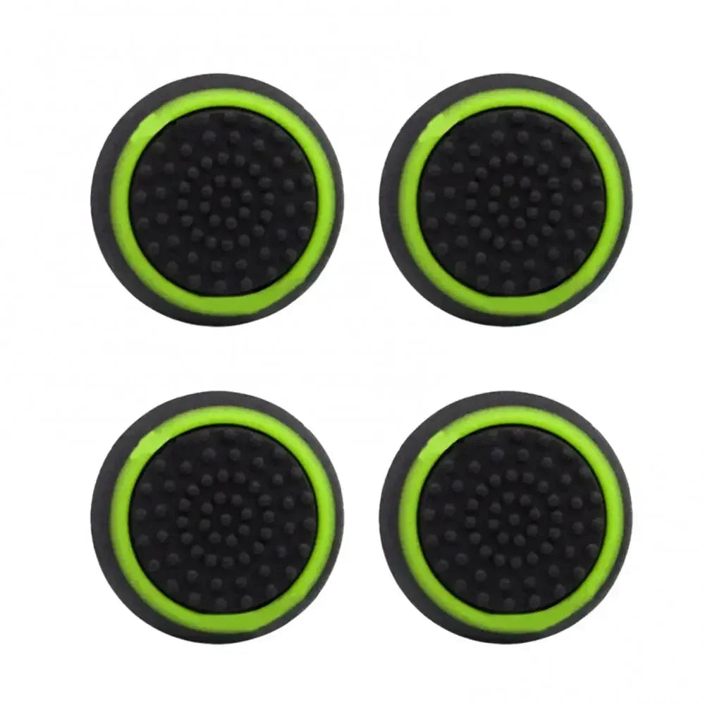 NEW 4Pcs Set Controller Thumb Silicone Stick Grip Cap Cover for PlayStation5 PS5 PS4 PS3 PS2 ONE
