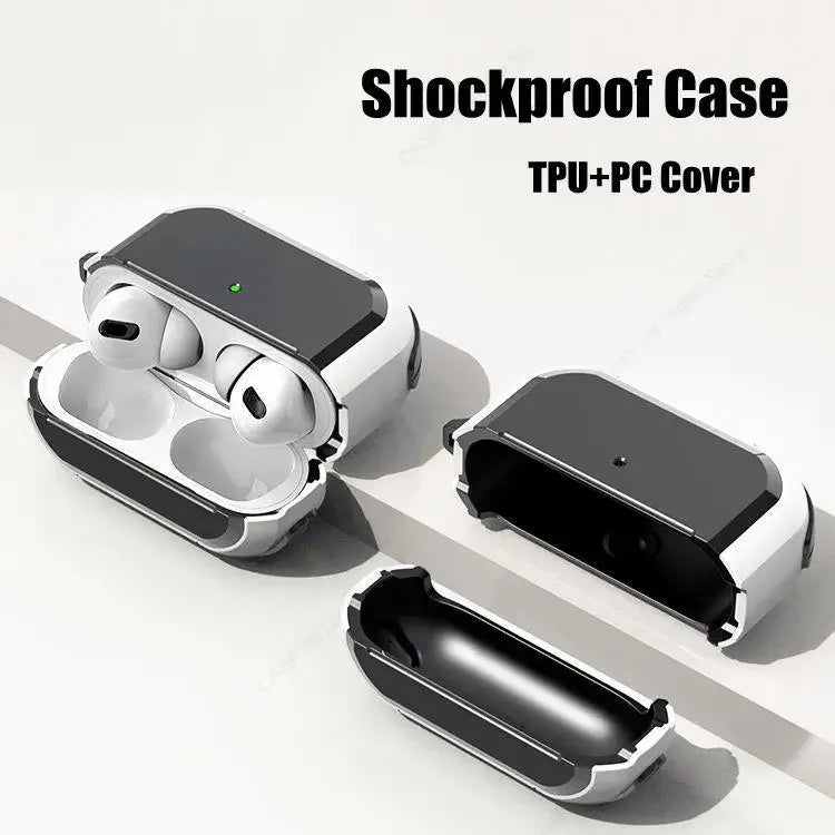 Case for AirPods Pro 3 2025 Pro 2 2023 USB C Protective Earphone Case for AirPods 5 4 4th 3 Gen Funda For AirPods Pro2 2nd Cover